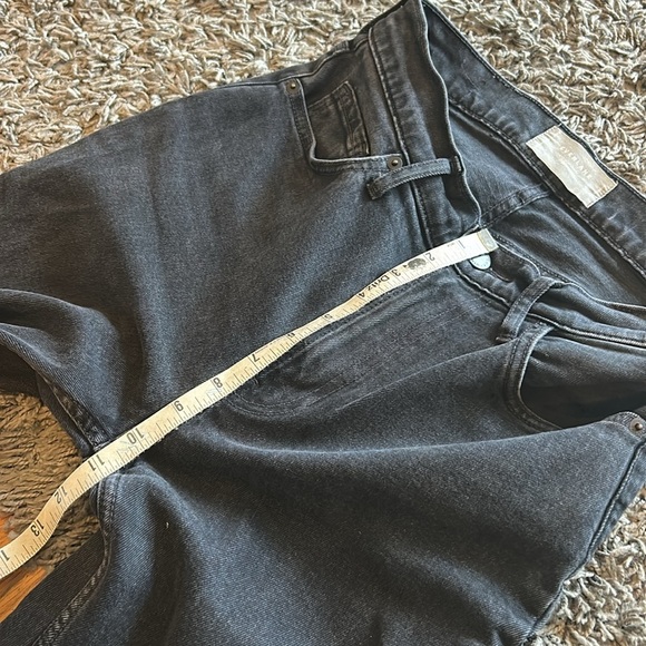 EVERLANE The Original Cheeky Jean Organic Cotton Black Pants Size 26 - Picture 4 of 9